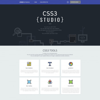 CSS3 Studio