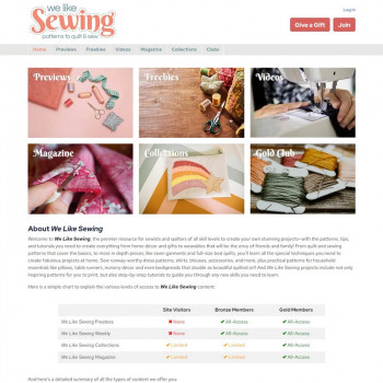 We Like Sewing
